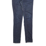 J BRAND Womens Slim Blue Denim Jeans W28 L30 Classic Cotton Blend Zip