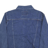 ROUTE 66 Womens Blue Denim Button Jacket XL Cotton Classic Casual Layering