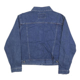 ROUTE 66 Womens Blue Denim Button Jacket XL Cotton Classic Casual Layering