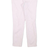 LEVI'S Womens Cotton Blend Pink Slim Skinny Trousers W30 L25