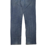LEVI'S 514 Mens Slim Jeans Denim Medium W30 L32 Classic Cotton Blend Zip
