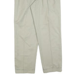 MCGREGOR Mens Cotton Blend Beige Regular Fit Straight Leg Trousers W34 L30