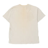 Key West Hanes Graphic T-Shirt - Large Cream Cotton