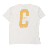 Senior Oneita Single Stitch T-Shirt - XL White Cotton