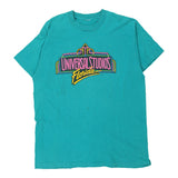 Universal Studios Florida Unbranded Graphic T-Shirt - XL Blue Cotton