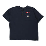 Carhartt T-Shirt - XL Navy Cotton