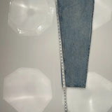 550 Levis Jeans - 34W 34L Light Wash Cotton