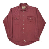 Levis Shirt - Large Red Cotton