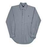 Ralph Lauren Shirt - Small Blue Cotton