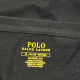 Polo By Ralph Lauren Long Sleeve T-Shirt - XL Black Cotton