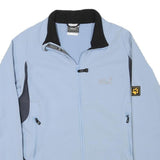 JACK WOLFSKIN Womens Blue & Grey Outdoor Jacket XL Polyester Blend Zip