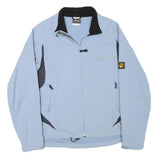 JACK WOLFSKIN Womens Blue & Grey Outdoor Jacket XL Polyester Blend Zip