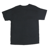 Mens Black Nevada Graphic T-Shirt M Short Sleeve Crew Neck Cotton Basketball