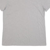 TIMBERLAND Mens Grey Graphic T-Shirt M Short Sleeve Crew Neck Travel Print