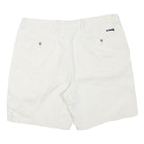 CHAPS Mens White Casual Shorts XL W36 Cotton Blend Classic Fit Summer