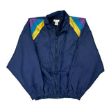 Robert Stock Shell Jacket - Small Blue Nylon