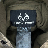 Realtree Camo Jacket - XL Camo Cotton Blend