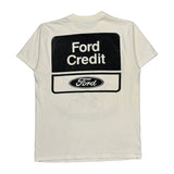 Ford & The Hornets Fordham Graphic T-Shirt - Medium White Cotton