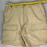 Tommy Hilfiger Cargo Shorts - 30″ Waist Beige Cotton