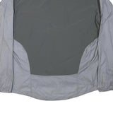 PATAGONIA Mens Grey & Dark Grey Windbreaker Jacket XL Nylon Zip Lightweight