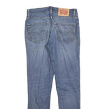 LEVI'S 511 Slim Mens Jeans Blue Cotton Blend Slim Skinny Denim W30 L32