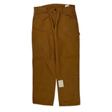 Dickies Carpenter Pants - 32W 30L Brown Cotton