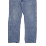 LEVI'S 501 BIG E Mens Blue Regular Straight Denim Dark W32 L28 Classic Cotton