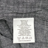 Levis Shirt - Medium Grey Cotton