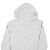 PUMA Womens Grey Hoodie S Cotton Blend Pullover Hooded Sweatshirt Casual