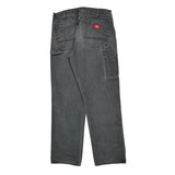 Dickies Carpenter Pants - 34W 32L Gray Cotton