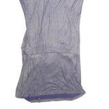 ALL SAINTS Womens Lilac Purple Dress Cotton Blend Shift Short Sleeve UK S Casual