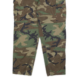 PROPPER INTERNATIONAL INC Mens Cotton Blend Camouflage Regular Cargo Trousers