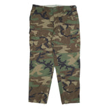 PROPPER INTERNATIONAL INC Mens Cotton Blend Camouflage Regular Cargo Trousers