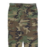 PROPPER INTERNATIONAL INC Mens Cotton Blend Camouflage Regular Cargo Trousers