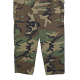 PROPPER INTERNATIONAL INC Mens Cotton Blend Camouflage Regular Cargo Trousers