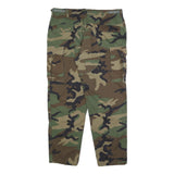 PROPPER INTERNATIONAL INC Mens Cotton Blend Camouflage Regular Cargo Trousers