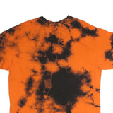 VINTAGE TURBLAR Mens Orange & Black Tie Dye Tampa Bay Buccaneers Football