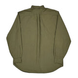 Ralph Lauren Tall Shirt - XL Green Cotton