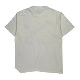 Map Of Hawaii Hanes Single Stitch T-Shirt - Large White Cotton