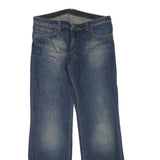 CARHARTT Womens Jeans Blue Relaxed Straight Denim Medium W35 L34 Casual Workwear