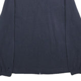 STARTER Mens Navy Blue Jacket XL Polyester Plain Zip Casual Outerwear