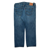 501 Levis Jeans - 38W 30L Blue Cotton