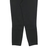 PUMA Boys Joggers Black & Gold Slim Tapered L W30 L28 Sportswear Casual