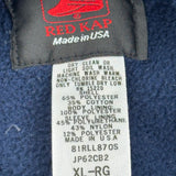 Made In USA Red Kap Jacket - XL Blue Polyester