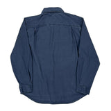 Carhartt Denim Shirt - Large Blue Cotton