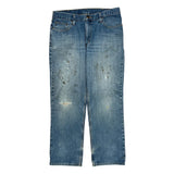 Carhartt Jeans - 36W 32L Blue Cotton Blend