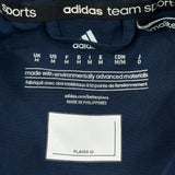 Adidas Track Jacket - Medium Navy Polyester
