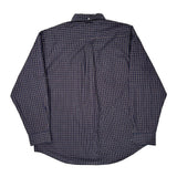 Tommy Hilfiger Checked Shirt - XL Navy Cotton