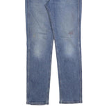 LEVI'S Mens Slim Blue Denim Jeans W33 L32 Classic Cotton Blend Zip Closure