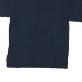 ADIDAS Mens Black Sabres Hockey Graphic T-Shirt M Short Sleeve Crew Neck